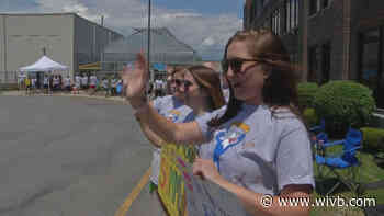CSAT celebrates last day of school with drive-thru parades