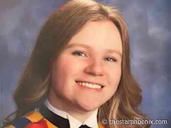 A valedictorian speech from Emma Fisher; Evan Hardy Collegiate