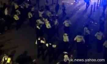 Extra London police deployed after clashes at Brixton street party