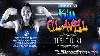 Kim Clavel to fight on July 21 in Las Vegas