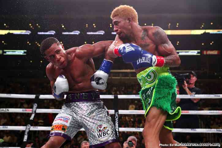 Devin Haney: I would KO Jorge Linares