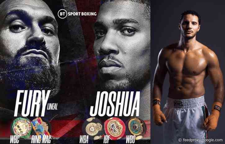 Chris Evangelou breaks down Tyson Fury vs Anthony Joshua
