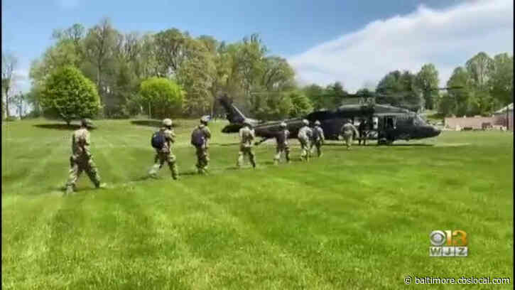 Father And Son From Denton To Serve Together In The Maryland National Guard