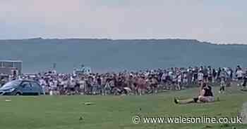 Live updates as police respond to mass gathering of teenagers at beauty spot