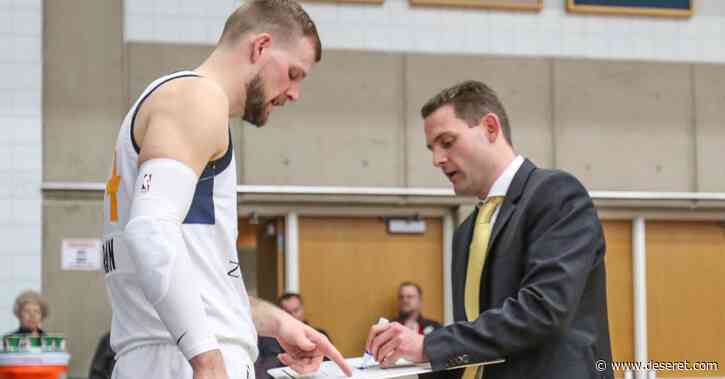 Salt Lake City Stars win pair of NBA G League awards, including coach of the year and top executive