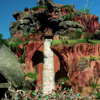 Disney's Splash Mountain Will Be Re-Themed to Princess and the Frog Following Call for Change