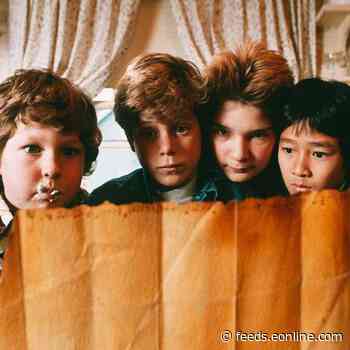 This Treasure Map Leads Straight to the Cast of The Goonies Then and Now