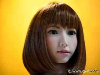 Robot actress to star in big-budget sci-fi movie     - CNET