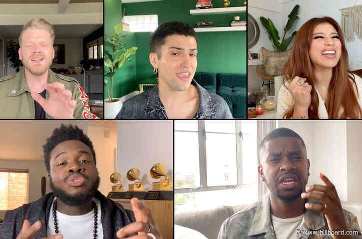 Watch Pentatonix Mash Up ‘Home’ Themed Songs Into a Quarantine Smash