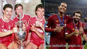 How do Liverpool's Premier League champions compare to 1990 league title winners?