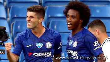 Chelsea beat Manchester City to hand Liverpool title
