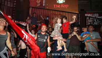 Liverpool end wait for Premier League title