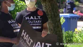 Group looking to end solitary confinement holds demonstration in Niagara Square