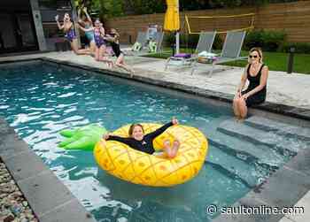Canadians outfitting backyards with pools to deal with COVID-19 pandemic