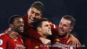Liverpool’s title-winning season in pictures