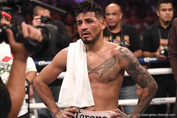 Boxer Abner Mares Becomes U.S. Citizen In Drive-Thru Naturalization Ceremony