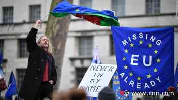 Four years after Brexit, support for the EU surges in Britain