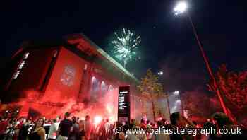 Celebrations start as Liverpool end 30-year wait for league championship