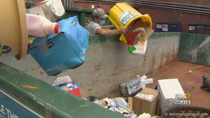 Wheelabrator Baltimore Provides Three Neighborhoods Dumpsters For Recycling Drop-Off