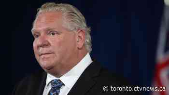 Ontario premier adamant he wants U.S. border closed, fears opening it will spark second wave