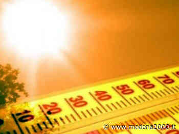 Caldo e variabilità: i dati meteoclimatici 2019 in Emilia-Romagna - Modena 2000