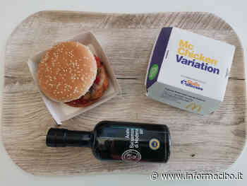 Aceto Balsamico di Modena Igp e McDonald's di nuovo insieme - InformaCibo