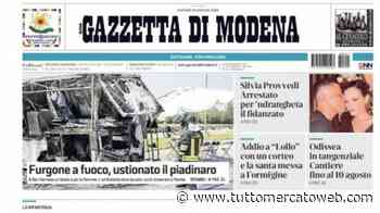 Gazzetta di Modena: "Il Sassuolo si rialza e impone il pari all'Inter di Conte" - TUTTO mercato WEB