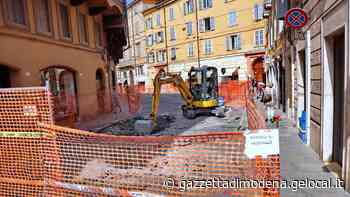 Modena, in Canalchiaro più del cantiere preoccupano bici e monopattini - La Gazzetta di Modena