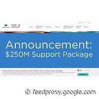 Australian Government Announces $250M Rescue Package For Arts