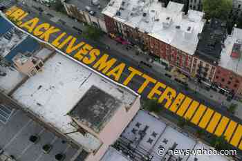 Trump tweets about plan for BLM mural in front of his Tower