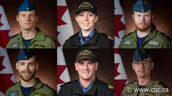 Procession held for service members killed in chopper crash