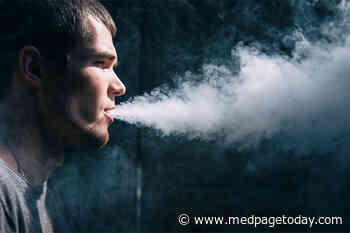 Subclinical Vascular Damage From Vaping May Spell Long-Term Ills