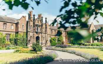 Offering you a warm welcome to York St John University this September