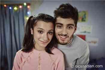 The younger sister of Zayn Malik, gets terrifying death threats against her baby - OI Canadian