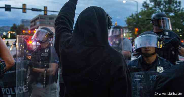 Protesters arrested in Salt Lake City for curfew violations won’t face criminal charges