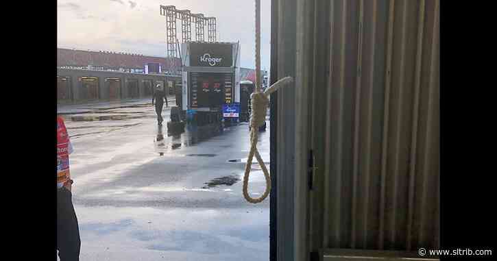 ‘The noose was real’ — NASCAR releases photo from Talladega