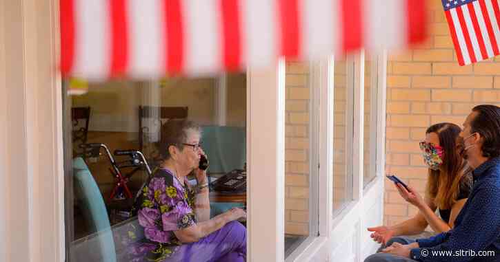 99-year-old Bountiful woman says Utahns should find ways to smile during COVID-19