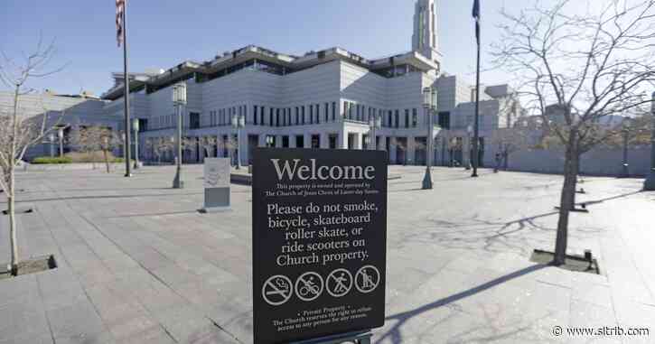 Tim Glenn: LDS Church could move the needle on masks