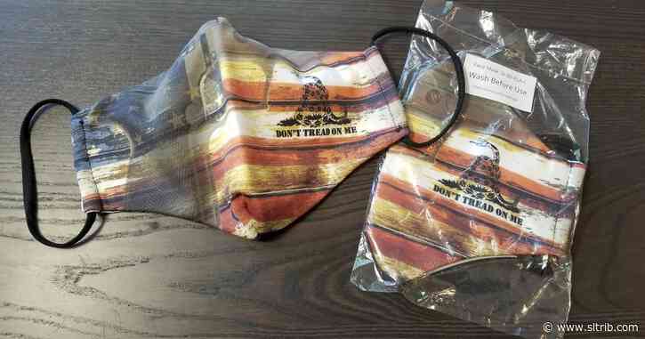 Utah official apologizes for sending out gun-designed mask