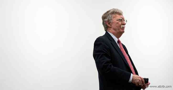 Bolton assaults Trump from the right and takes fire from all directions