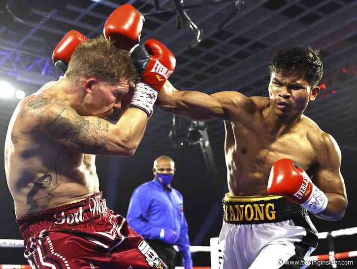 ESPN Boxing Results: Reymond Yanong Takes Home The Split Decision Victory Over Clay Burns