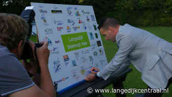 Lokaal Sportakkoord van Langedijk ondertekend bij Zwembad De Bever - Langedijk Centraal