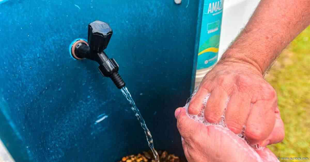 Governo inaugura estação de tratamento de água de Atalaia do Norte | Cotidiano - Jornal A Crítica