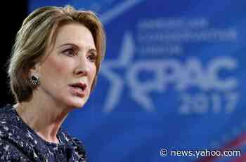 Former Trump 2016 Republican rival Fiorina to back Biden