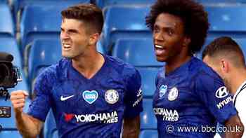 Chelsea beat Man City to confirm Liverpool as champions