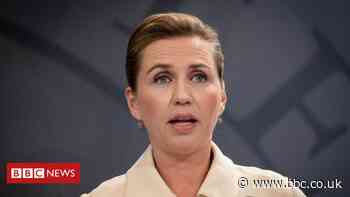 Denmark's PM cancels wedding to attend EU summit