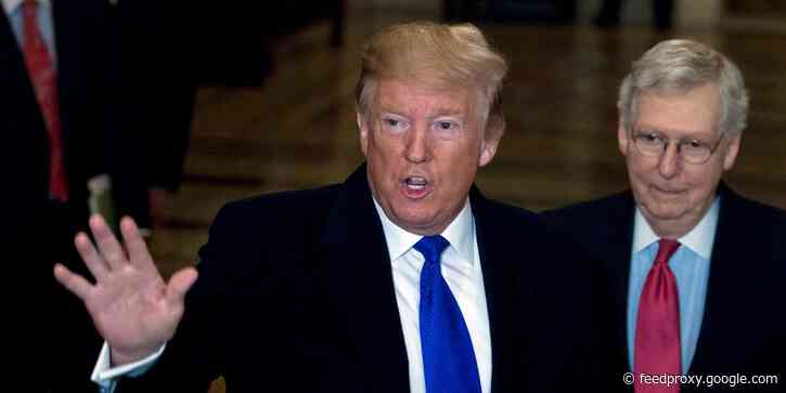 Trump supports another round of stimulus checks, but Republicans are extremely split on sending more government cash to people