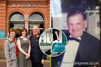 Tribute to Paul Rhodes Stabler of Browns department store