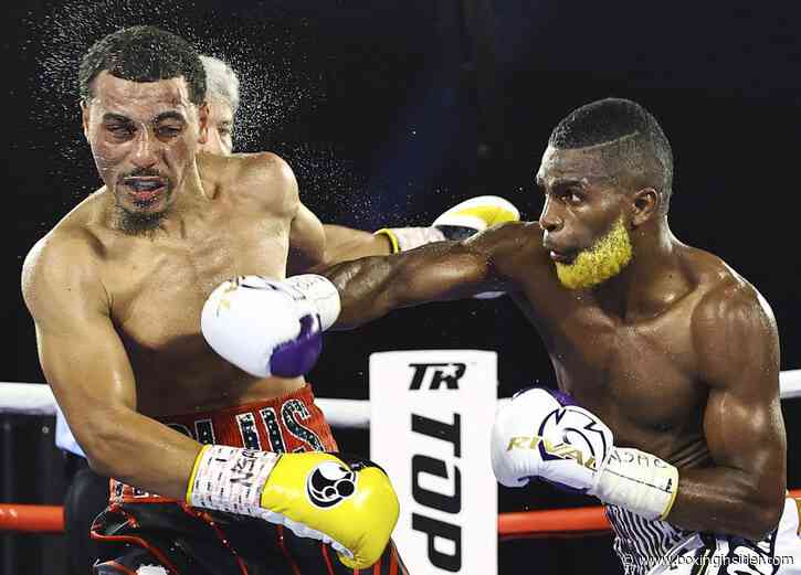 ESPN Boxing Results: Abraham Nova Wins Close Fight Against Avery Sparrow