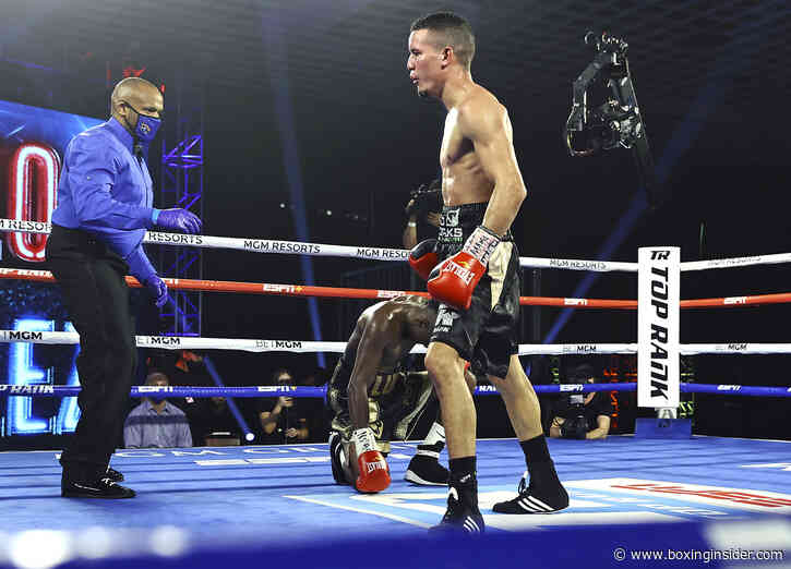 ESPN Boxing Results: Orlando Gonzalez-Ruiz Stays Perfect Against Luis Porozo